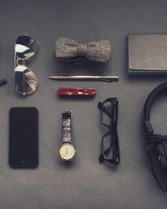 Plum Slim Fit Desk Organizer